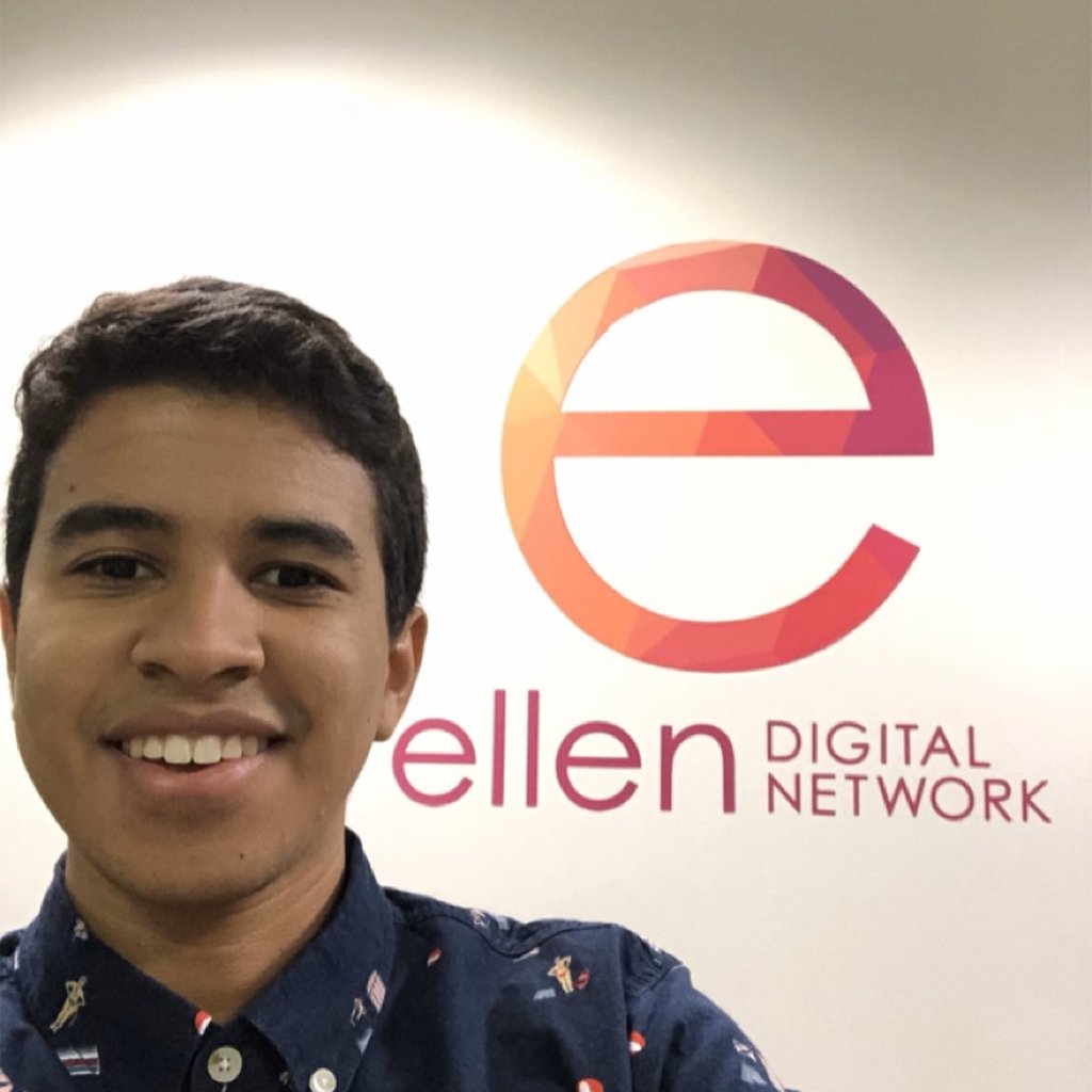 Brandon at Ellen Digital Network